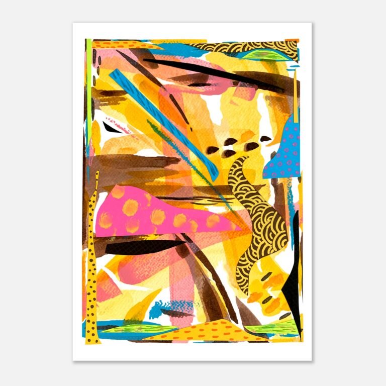 Fine Art Poster Junglee