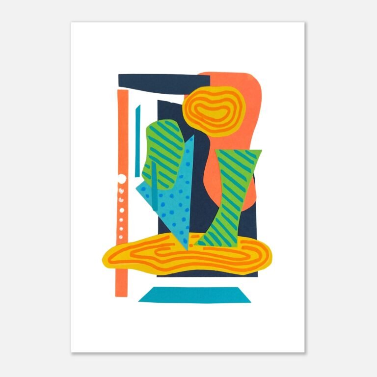 Fine Art Poster geometric (cópia)
